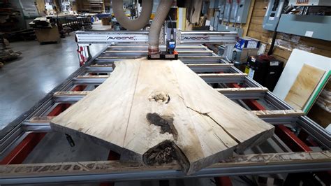 avid cnc slab flattening